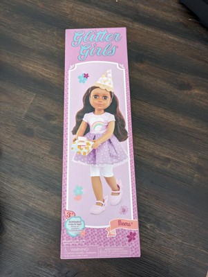 Glitter Girls Meera 14 Fashion Doll With Party Accessories : Target