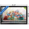 Trends International Ghost Bike Framed Wall Poster Prints - 3 of 4
