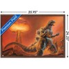 Trends International Godzilla: Comic - Nuclear Framed Wall Poster Prints - 3 of 4