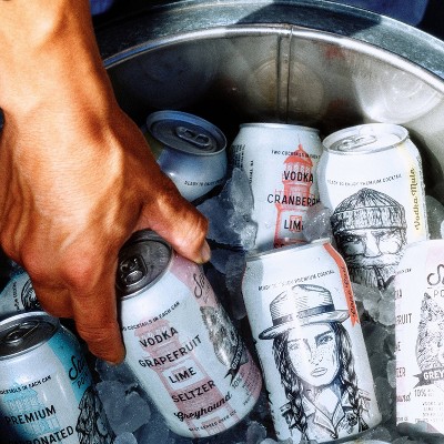 Salt Point Cape Cod Canned Cocktail - 4pk/355ml Cans