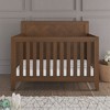 Child Craft Kieran 4-in-1 Convertible Crib, Double Dresser, Chest, and Nightstand 4-Piece Nursery Set - 2 of 4