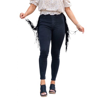 Women's High Rise Pull On Skinny Jegging - Judy Blue