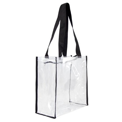 NFL Little Earth 11&#34; Clear Stadium Bag