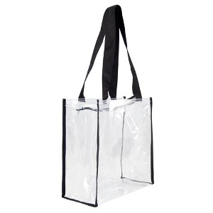 NCAA Little Earth 11" Clear Stadium Bag - 1 of 3