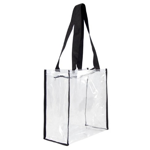 Clear Plastic Tote Bags with Handles for NFL Games