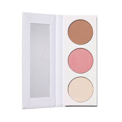 Well People Power Palette Powder Face Trio - 0.28oz