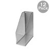 Ybm Home Mesh Steel Wall mount and/or Freestanding Document Sorter,  Pack of 12 - 2 of 4