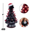 Ukonic Star Wars Darth Vader Light-Up Ceramic Christmas Tree | 6 Inches Tall - 3 of 4