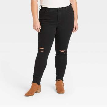 Black : Ripped Jeans for Women : Target