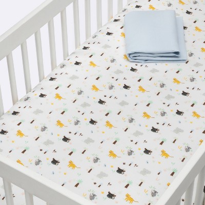 NEW Woven Fitted Crib Sheet by Circo 