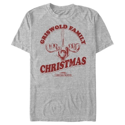 Men's National Lampoon's Christmas Vacation Griswold Family Moose T ...