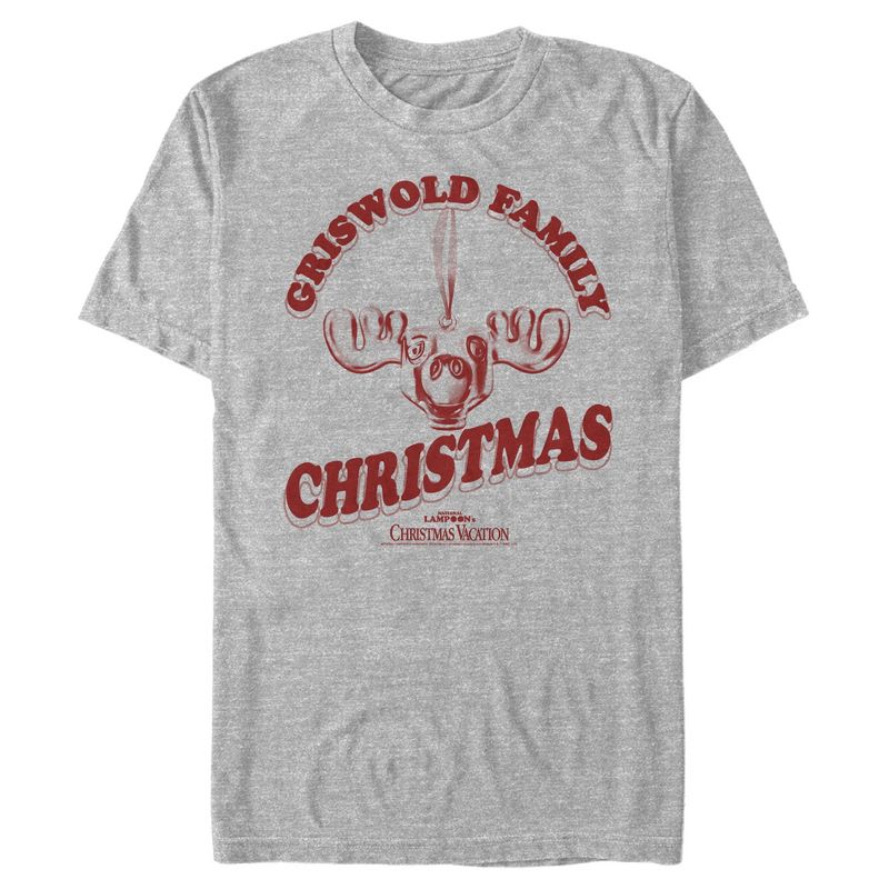Men's National Lampoon's Christmas Vacation Griswold Family Moose T-Shirt, 1 of 6