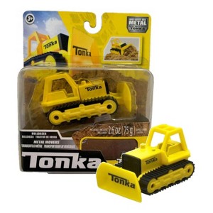 Tonka Metal Movers 3.5 Inch Bulldozer 06042 Toy Vehicle - 1 of 1