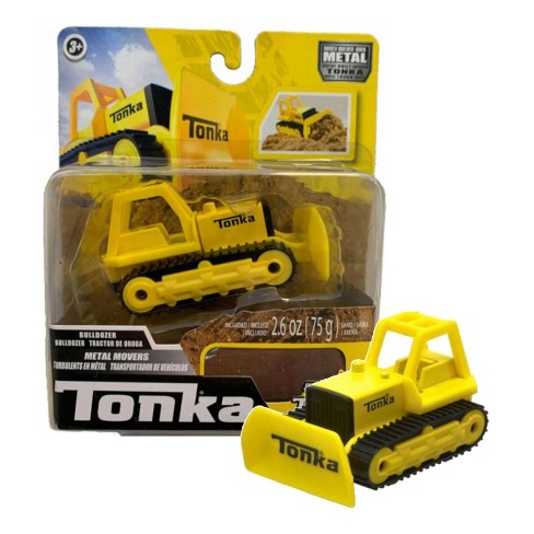 Tonka Metal Movers 3.5 Inch Bulldozer 06042 Toy Vehicle - image 1 of 1