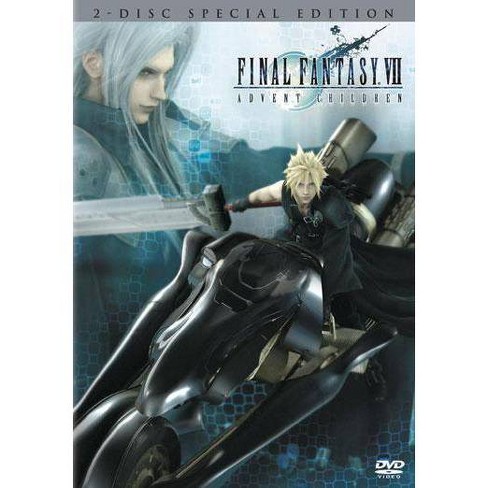 final fantasy advent children logo