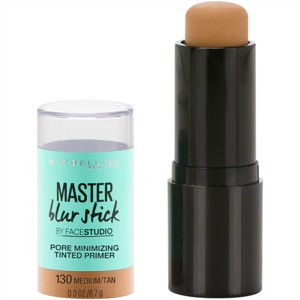 Maybelline Facestudio Master Blur Stick Primer 130 Medium/Tan - 0.3oz
