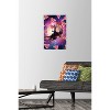 Trends International James Booker - Thug Space Cat On Dinosaur Unicorn Unframed Wall Poster Prints - image 2 of 4