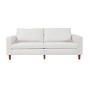 DOMETOUR Modern Corduroy Couches for Living Room, Comfy Upholstered Loveseat - image 3 of 4