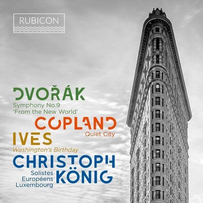 Solistes Europeens Luxembourg - Dvorak/Copland/Ives: Symphony No. 9/Quiet City/Washington's Birthday (CD)