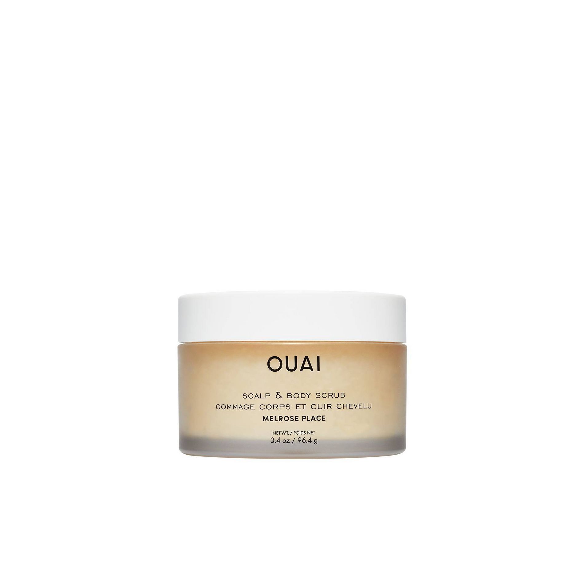 OUAI Scalp & Body Scrub Melrose Place - Travel Size - 3oz - Ulta Beauty: Paraben-Free, Silicone-Free, Phthalate-Free, Bergamot