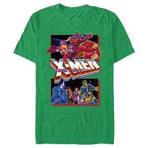 Men's Marvel X-Men '97 Heroes Retro Game T-Shirt - 1 of 3