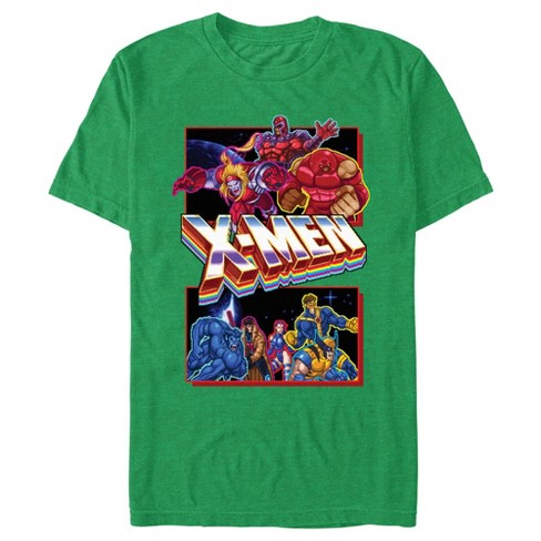 Men's Marvel X-Men '97 Heroes Retro Game T-Shirt - image 1 of 3