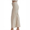 Women's Cropped Flare Jeans - entro - 3 of 4