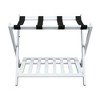 Luggage Rack With Shelf - Flora Home : Target