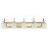 Livex Lighting Riviera 5 - Light Vanity in  Polished Brass - 2 of 4