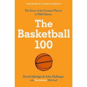 The Basketball 100 - (Sports) by  The Athletic & David Aldridge & John Hollinger (Hardcover) - 1 of 1