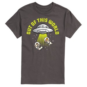 Men's - Disney - UFO Out Of This World Short Sleeve Graphic T-Shirt - 1 of 4