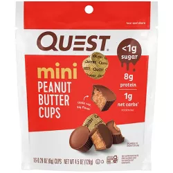 Quest Nutrition Mini Peanut Butter Cups - 4.05oz
