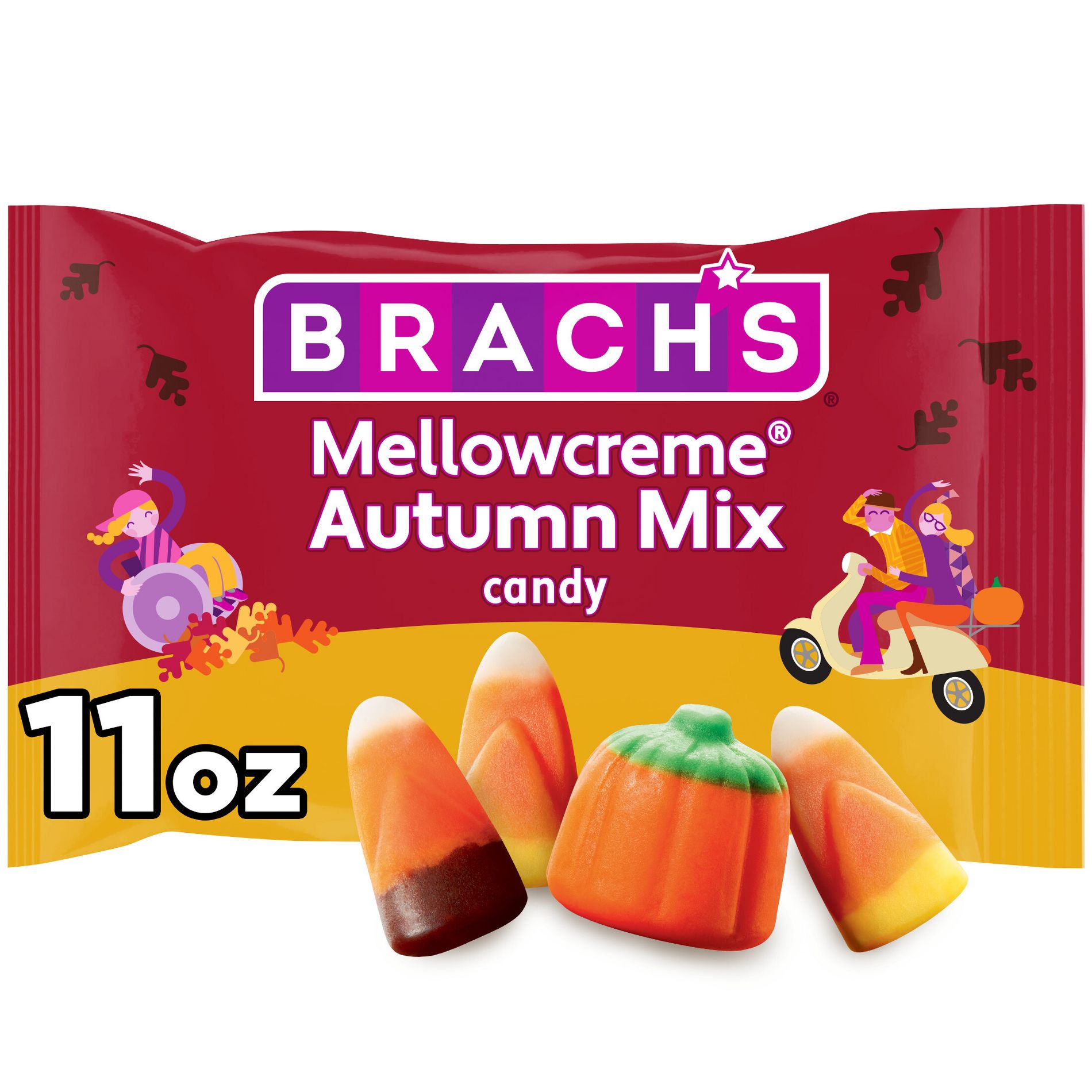 Brach's Halloween Autumn Fall Harvest Mix Candy Corn - 11oz
