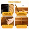 FDW Dog House Easy To Set Up Outdoor Indoor Wooden Dog House - 3 of 4