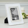 VIP Wood 11 in. White 5x7 Photo Frame - 2 of 4