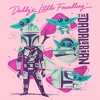 Girl's Star Wars: The Mandalorian Daddy’s Little Foundling T-Shirt - image 2 of 4