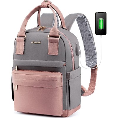 LOVEVOOK Mini Backpack for Women Stylish Waterproof Backpack Purse with USB Port