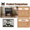 Kumasinova 30"/39" Dog Crate Furniture with Lockable Door,Multi-Functional Dog Crate for Indoor Use,Dog Kennel Indoor for Pet Safety and Comfort - 4 of 4