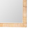 bali & pari Lankston Bohemian Natural Rattan Rectangle Accent Wall Mirror - 3 of 4