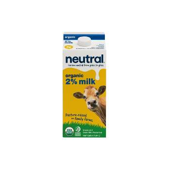 Neutral Organic 2% Milk - 0.5gal