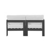 Meridian Furniture,Nizuc Water Resistant Fabric Outdoor Patio Modular Sofa - 2 of 4