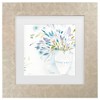 Trademark Fine Art Sheila Golden Cottage Garden Bouquet Matted Framed Art - 2 of 4