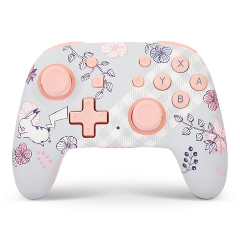 PowerA Nano Enhanced Wireless Controller for Nintendo Switch Pikachu Garden