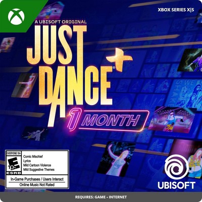 Just Dance Plus: 1 Month Subscription - Xbox (Digital)