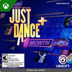 Just Dance Plus: 1 Month Subscription - Xbox (Digital)