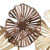Dahlia Studios Ponderay 40 3/4" Wide Modern Multi-Color Fan Metal Wall Art - 3 of 4