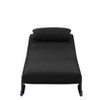 VYNXARIA 26inch Folding Arm Chair Lounge 4-in-1 Convertible Sofa Bed,Black - 4 of 4