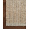 Jean Stoffer x Loloi Cornwall Lt Grey / Natural 2'-6" x 7'-6" Runner Rug - 4 of 4
