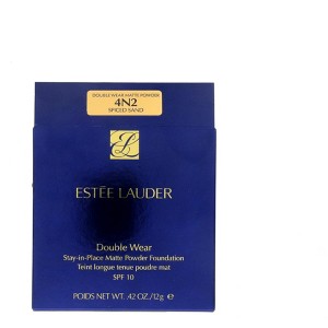 Estee Lauder Double Wear Stay-In-Place Matte Powder Foundation SPF10, 4N2 Spiced Sand, 0.42 oz - 1 of 4