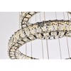 Elegant Lighting Monroe 5 - Light Chandelier in  Black - 4 of 4